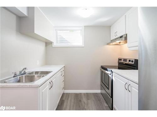 76 Marshall Street, Barrie, ON - Indoor Photo Showing Kitchen With Double Sink