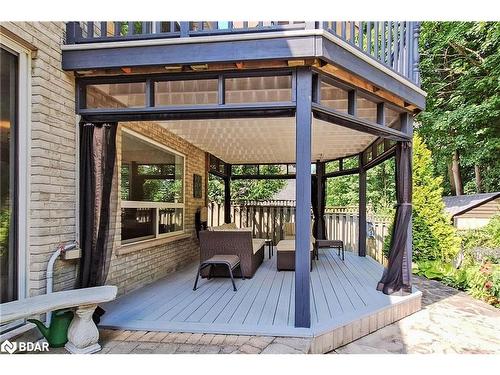 86 Osprey Ridge Road, Barrie, ON - Outdoor With Deck Patio Veranda With Exterior