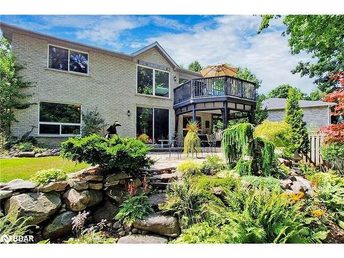 86 Osprey Ridge Road, Barrie, ON - Outdoor With Deck Patio Veranda