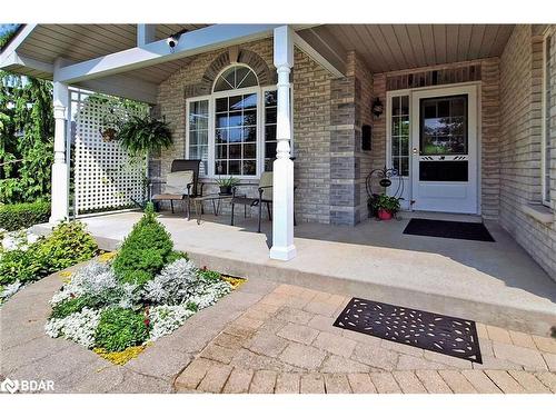 86 Osprey Ridge Road, Barrie, ON - Outdoor With Deck Patio Veranda