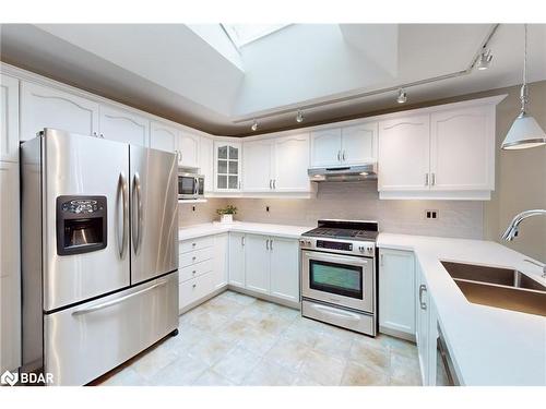 86 Osprey Ridge Road, Barrie, ON - Indoor Photo Showing Kitchen With Double Sink