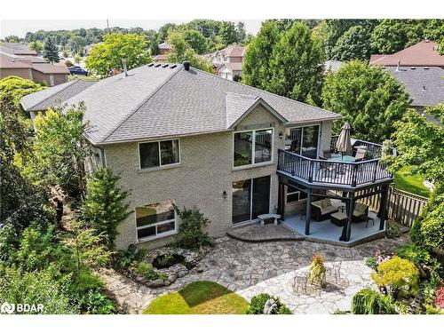 86 Osprey Ridge Road, Barrie, ON - Outdoor With Deck Patio Veranda