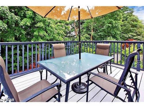 86 Osprey Ridge Road, Barrie, ON - Outdoor With Deck Patio Veranda With Exterior