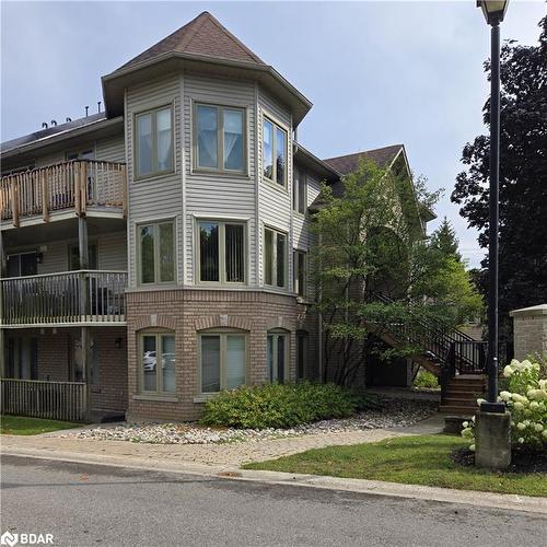 201-492 Laclie Street, Orillia, ON - Outdoor With Facade