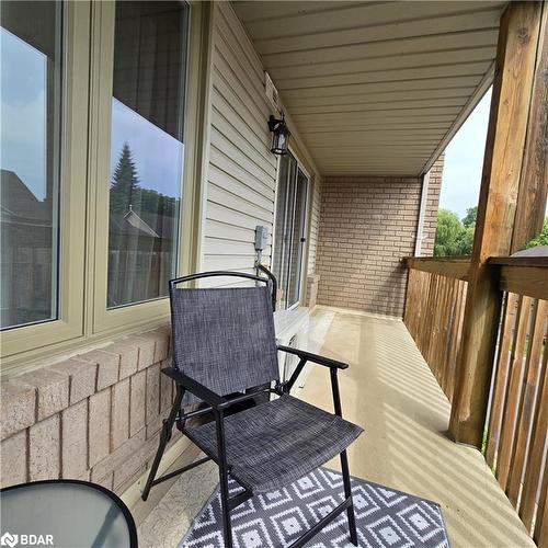 201-492 Laclie Street, Orillia, ON - Outdoor With Deck Patio Veranda With Exterior