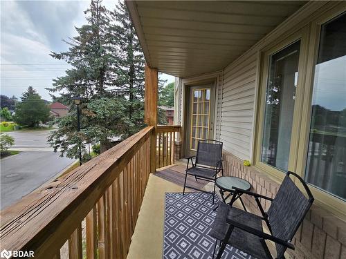 201-492 Laclie Street, Orillia, ON - Outdoor With Deck Patio Veranda With Exterior