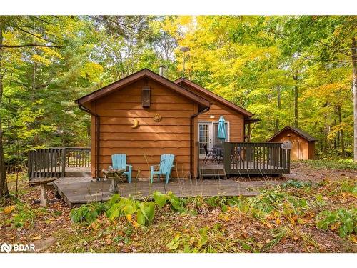 11 Bourgeois Court, Tiny, ON - Outdoor With Deck Patio Veranda