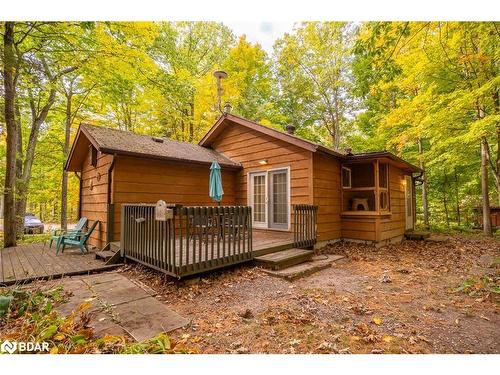 11 Bourgeois Court, Tiny, ON - Outdoor With Deck Patio Veranda With Exterior