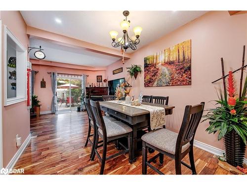 78 Bruce Crescent, Barrie, ON - Indoor Photo Showing Dining Room