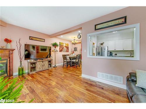 78 Bruce Crescent, Barrie, ON - Indoor Photo Showing Other Room With Fireplace