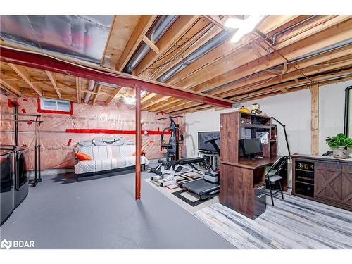 78 Bruce Crescent, Barrie, ON - Indoor Photo Showing Basement