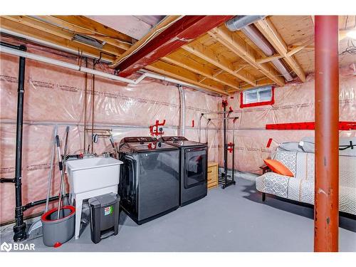 78 Bruce Crescent, Barrie, ON - Indoor Photo Showing Basement