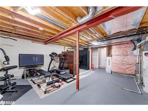 78 Bruce Crescent, Barrie, ON - Indoor Photo Showing Basement