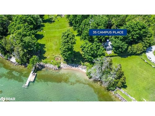 35 Campus Place, Innisfil, ON - Outdoor With Body Of Water