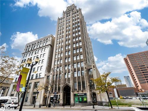 303-36 James Street S, Hamilton, ON - Outdoor With Facade