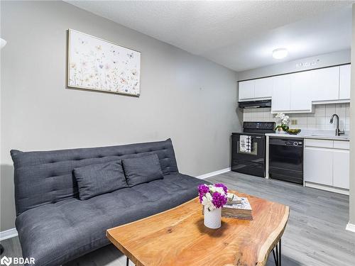 303-36 James Street S, Hamilton, ON - Indoor Photo Showing Living Room