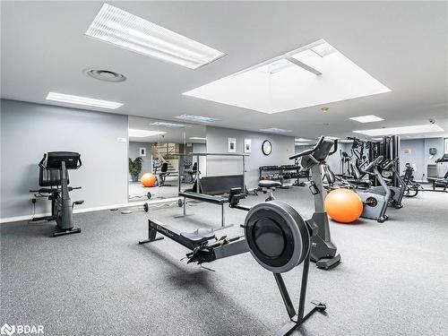 303-36 James Street S, Hamilton, ON - Indoor Photo Showing Gym Room