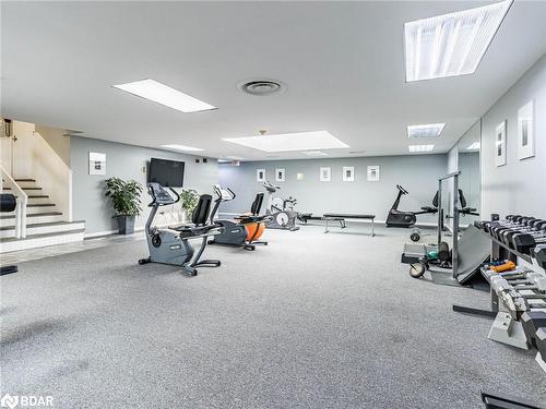 303-36 James Street S, Hamilton, ON - Indoor Photo Showing Gym Room