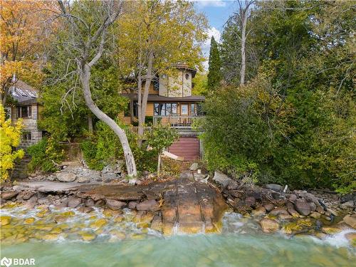 2396 Lakeshore Drive, Brechin, ON - Outdoor With Body Of Water