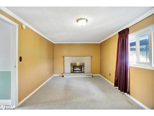 96 Springdale Drive, Barrie, ON - Indoor With Fireplace