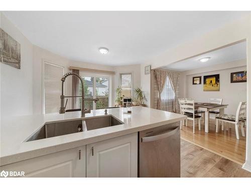 392 Irwin Street, Midland, ON - Indoor Photo Showing Kitchen With Double Sink