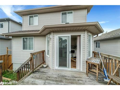 392 Irwin Street, Midland, ON - Outdoor With Deck Patio Veranda With Exterior