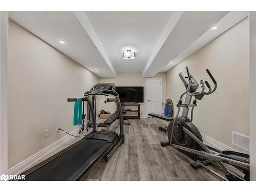 1795 Innisbrook Street, Innisfil, ON - Indoor Photo Showing Gym Room