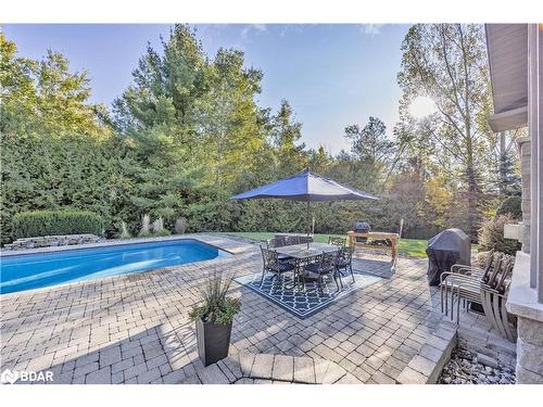 1795 Innisbrook Street, Innisfil, ON - Outdoor With In Ground Pool With Backyard