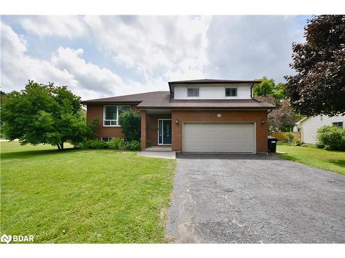 252 Nelson Crescent, Stroud, ON - Outdoor With Facade