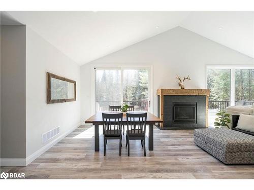 151 Mount Saint Louis Road E, Oro-Medonte, ON - Indoor With Fireplace