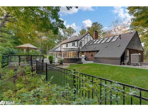 11 Park Trail, Midhurst, ON - Outdoor With Deck Patio Veranda