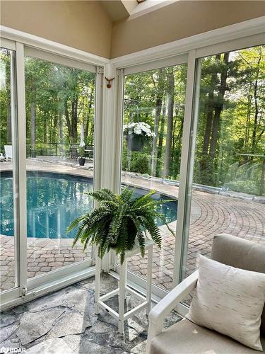 11 Park Trail, Midhurst, ON - Indoor Photo Showing Other Room With In Ground Pool