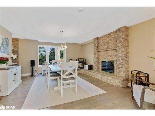 11 Park Trail, Midhurst, ON - Indoor With Fireplace