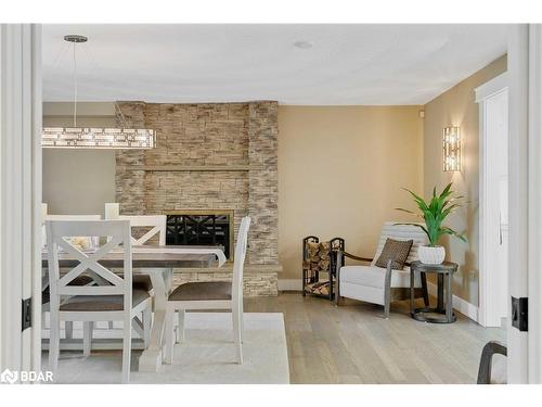 11 Park Trail, Midhurst, ON - Indoor With Fireplace