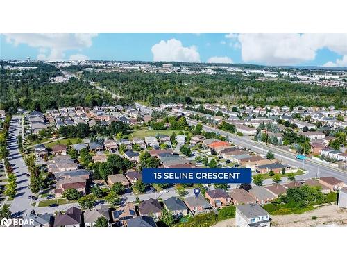 15 Seline Crescent, Barrie, ON - Outdoor With View