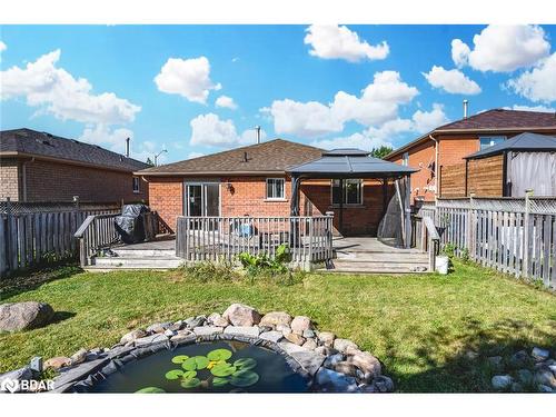 15 Seline Crescent, Barrie, ON - Outdoor With Deck Patio Veranda With Exterior