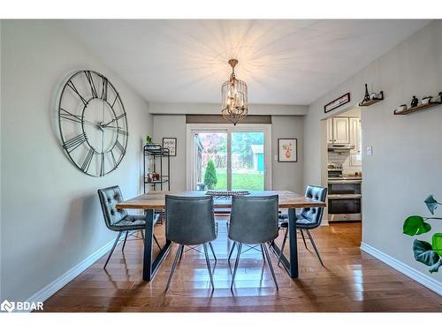 42 Ottaway Avenue, Barrie, ON - Indoor Photo Showing Dining Room