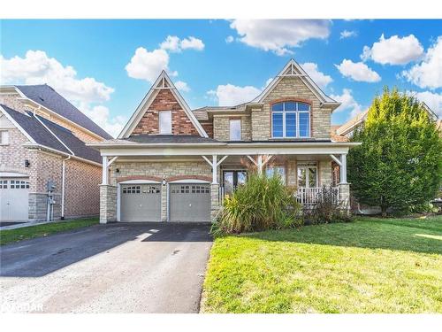 35 Royal Park Boulevard, Barrie, ON - Outdoor With Deck Patio Veranda With Facade