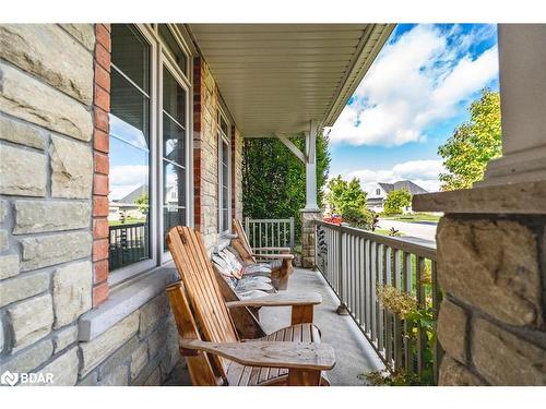 35 Royal Park Boulevard, Barrie, ON - Outdoor With Deck Patio Veranda With Exterior