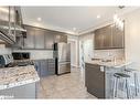 35 Royal Park Boulevard, Barrie, ON  - Indoor Photo Showing Kitchen With Upgraded Kitchen 