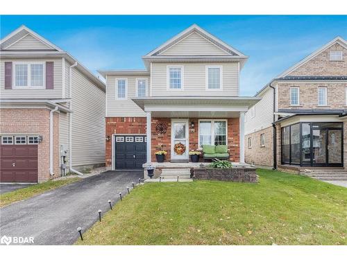 78 Stonemount Crescent, Angus, ON - Outdoor With Facade