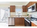 78 Stonemount Crescent, Angus, ON  - Indoor Photo Showing Kitchen With Double Sink 