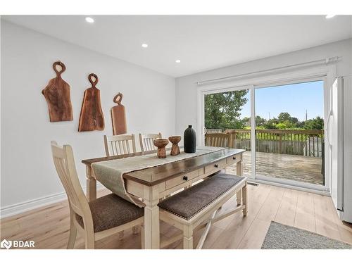 105 Wessenger Drive, Barrie, ON - Indoor Photo Showing Dining Room