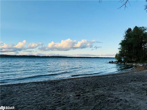 Lower-33 Camelot Square, Barrie, ON - Outdoor With Body Of Water With View