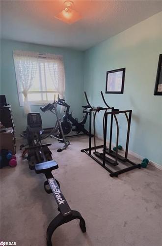 24-65 Dorchester Boulevard, St. Catharines, ON - Indoor Photo Showing Gym Room