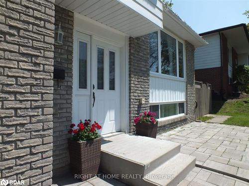 72 Jane Crescent, Barrie, ON - Outdoor With Deck Patio Veranda