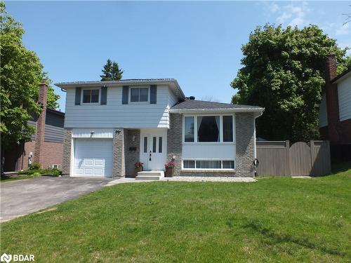 72 Jane Crescent, Barrie, ON - Outdoor With Facade