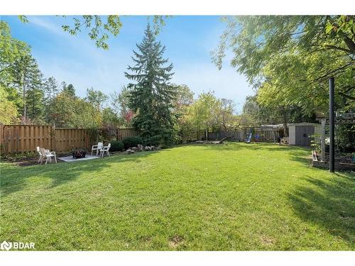 90 Eccles Street N, Barrie, ON - Outdoor With Backyard