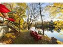 1093 Laidlaw Ave Avenue, Gravenhurst, ON  - Outdoor With Body Of Water 