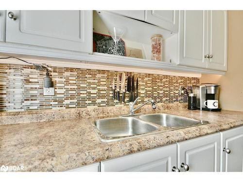 624 Bayview Drive, Midland, ON - Indoor Photo Showing Kitchen With Double Sink